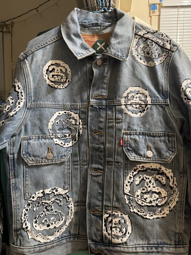 Nwot levi stussy x - nwot!,