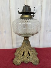 Antique Vintage Oil Lamp Metal