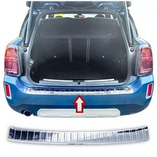 Chrome Rear Bumper Protector