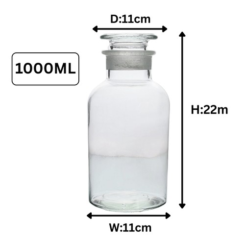 Apothecary bottles amber - apothecary, clear