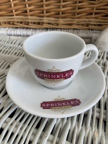 Sprinkles gelato espresso cup - espresso,