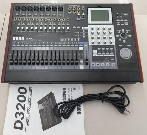 Korg d3200 track digital - korg,