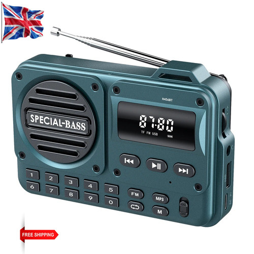 Portable rechargeable fm - am,
