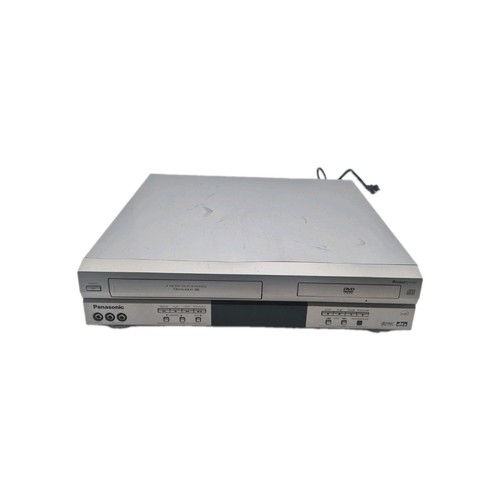 Panasonic d4743s vhs - panasonic, vhs/dvd