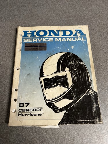 1987 honda cbr600f hurricane - 1987,