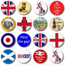 BRITAIN  - 1" / 25mm Button