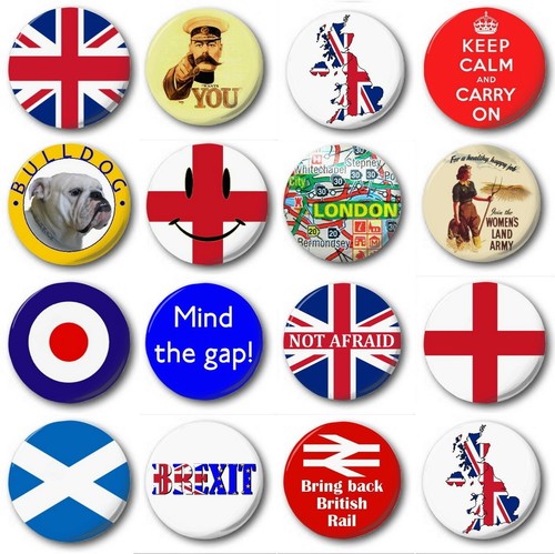 Britain 25mm button - ,