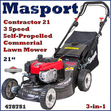 Masport Contractor 21 53cm