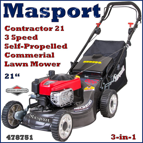 Masport contractor 53cm - masport,