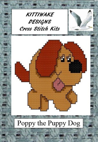 Poppy the puppy dog cross - poppy,
