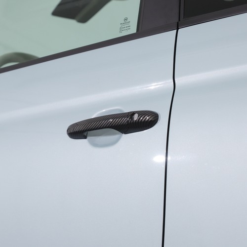 Abs carbon fiber door handle - carbon,