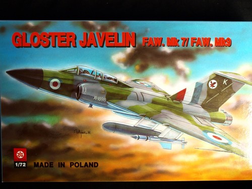 Gloster javelin faw mk - ,