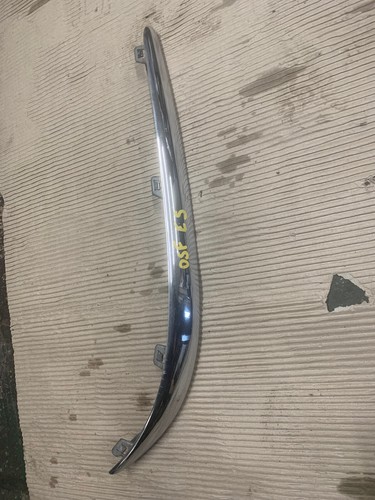 Bumper chrome corner trim - bumper,