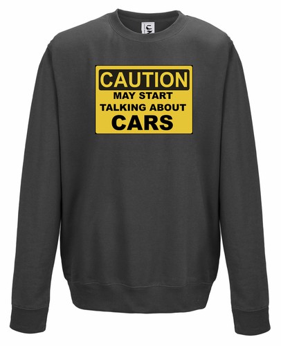 Caution may start - , talking