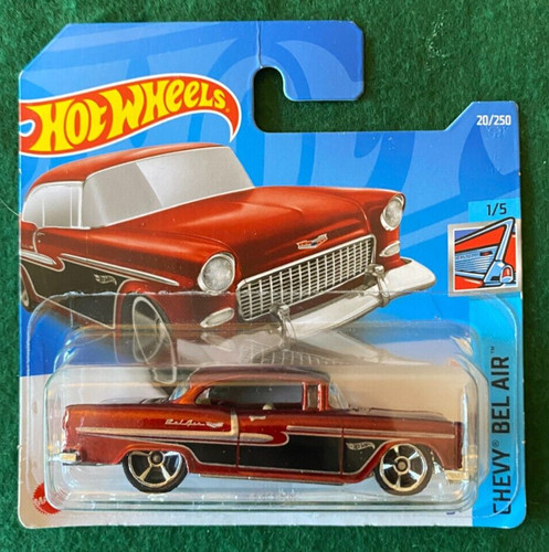 Hot wheels 1955 chevy - hot,