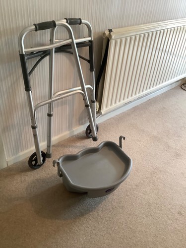 Drive folding walking - , frame