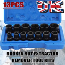 13PCS Bolt Extractor Impact