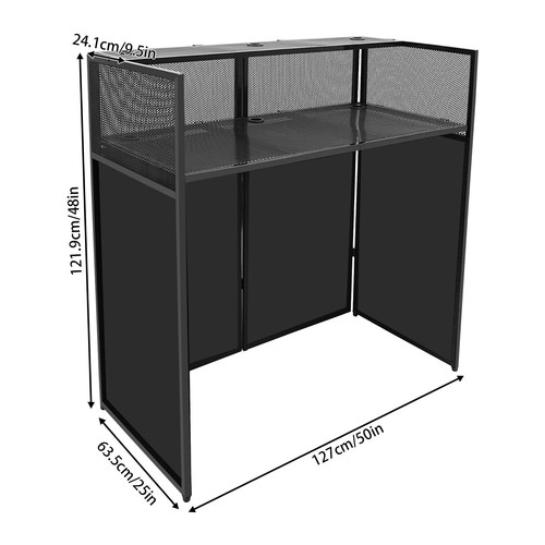 Foldable booth stand dj - dj,