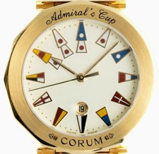 Corum Admirals Cup 18ct Solid
