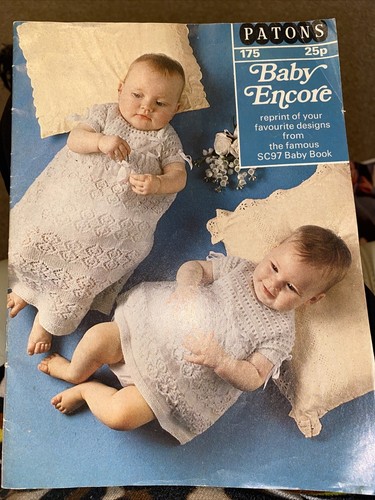 Patons baby encore knitting - baby,