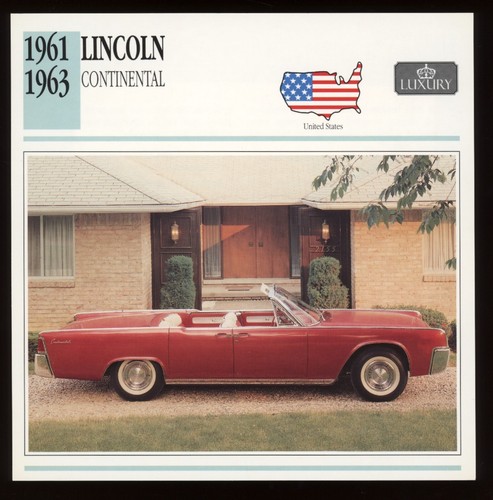 1961 1963 lincoln - 1963,