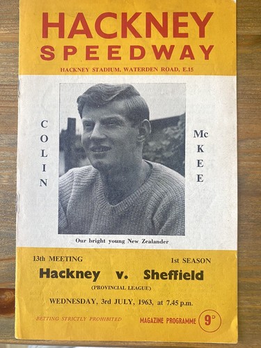 1963 hackney sheffield - 1963,