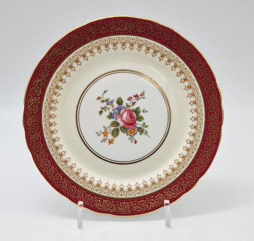 Aynsley cabbage rose red - aynsley,