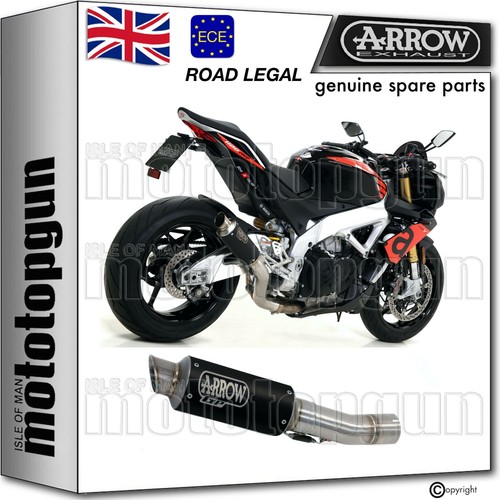 Arrow homologated silencer gp2 - arrow,