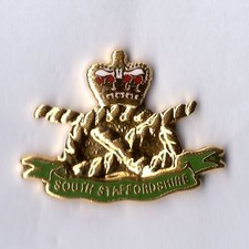 Enamel Lapel Badge SOUTH