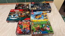 Lego sets bundle x6 Various sets 21138-31029-10755-