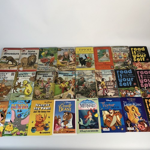 Vintage ladybird books bundle - vintage,