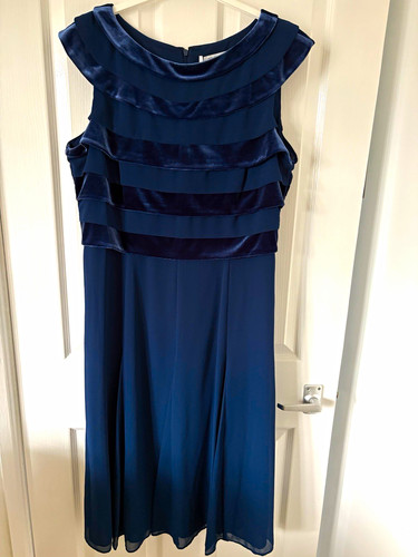 Jacques vert navy velvet fit - velvet,
