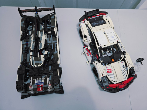 Lego technic porsche 911 - lego,