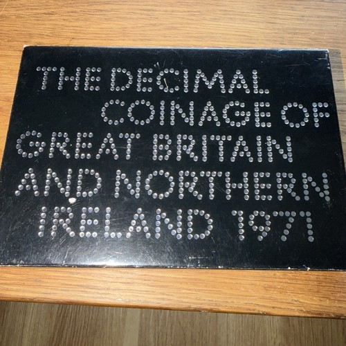 1971 royal mint coin - royal, proof
