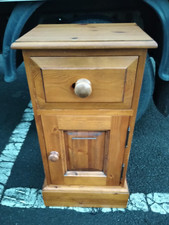 Solid pine pot cupboard