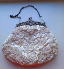 Farfalla Beaded Evening Bag New Without Tag's