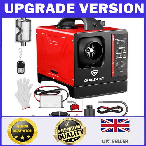 Diesel air heater - diesel, 12v/24v