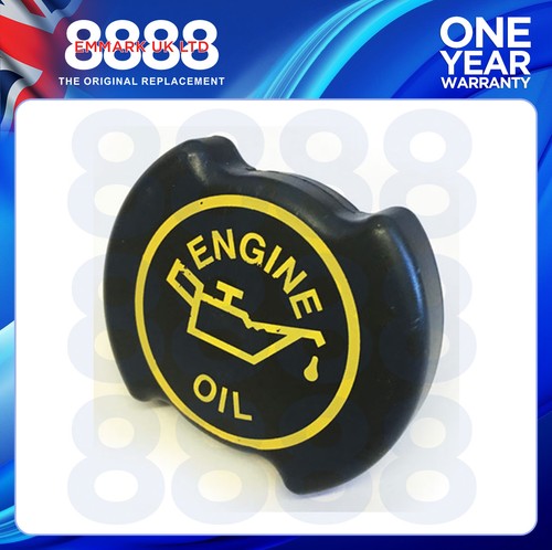 Oil filler cap - cap, for