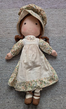 Holly Hobbie 1970s Heather Knickerbocker Doll Vintage Toy 16"