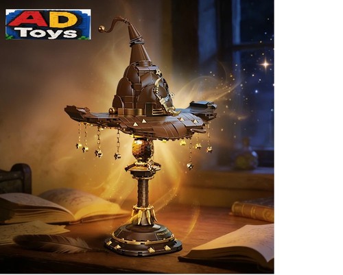 Wizard hat led table - wizard, lamp