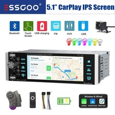 Single 1 DIN 5" Car Stereo
