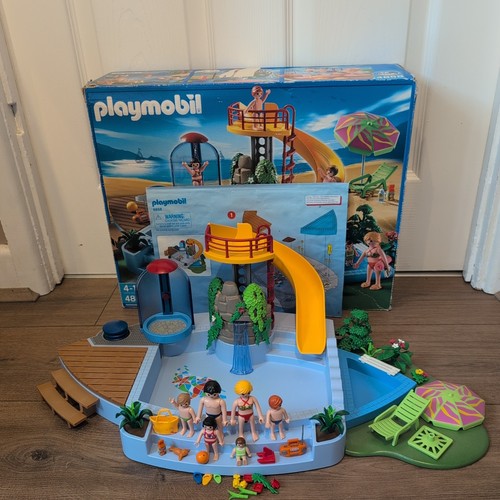Playmobil 4858 swimming - swimming, pool