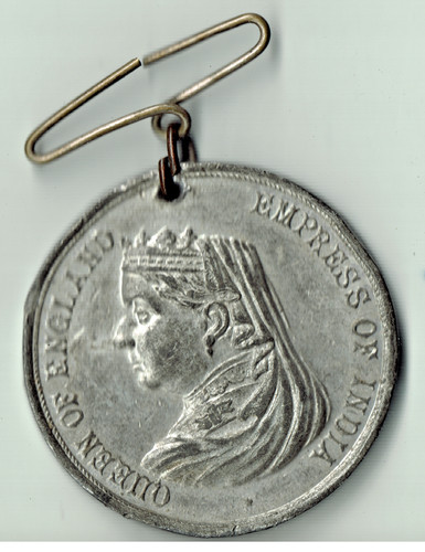 Queen victoria golden jubilee - queen,