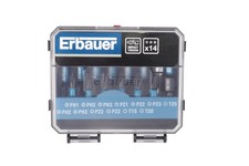 Erbauer Mixed Screwdriver Bits