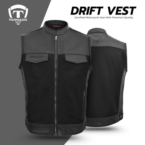 Men real leather biker - real,