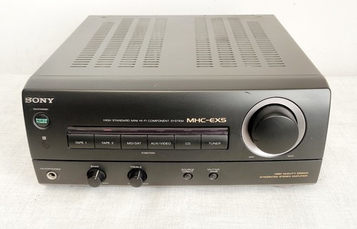Sony ex5 stereo - ta-ex5, amplifier