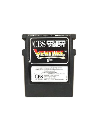 Venture cbs colecovision pal - venture,
