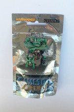 Orc boss and Grot, Warhammer