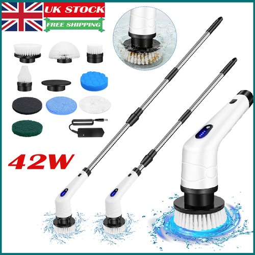 Electric spin scrubber - electric,