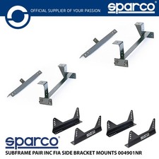 VOLKSWAGEN GOLF MK2 GTI 83-91 Sparco Seat Subframes & Side Bracket Mounts